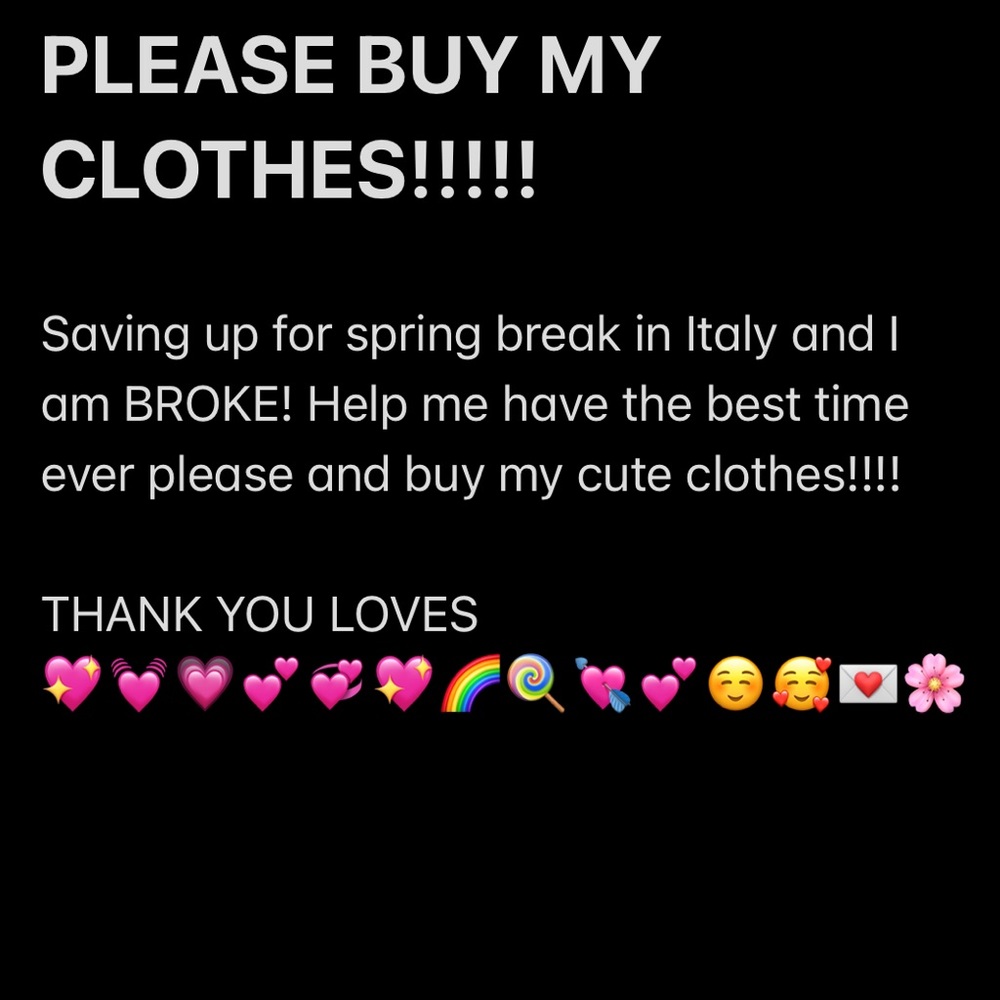 Please help a college girl out! Yay! Italy!